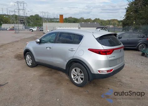 2019 Kia Sportage Lx из США, поврежденный, VIN KNDPMCAC4K7528373